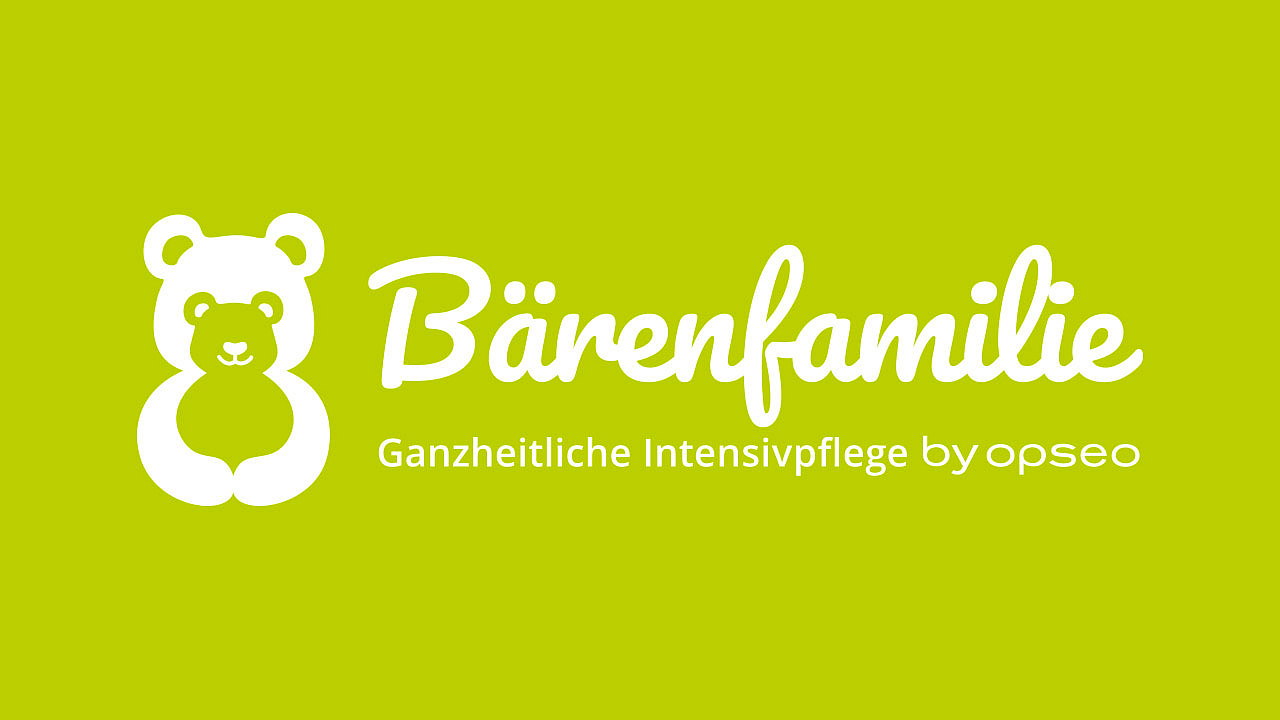 Logo der Bärenfamilie - Ganzheitliche Kinderintensivpflege