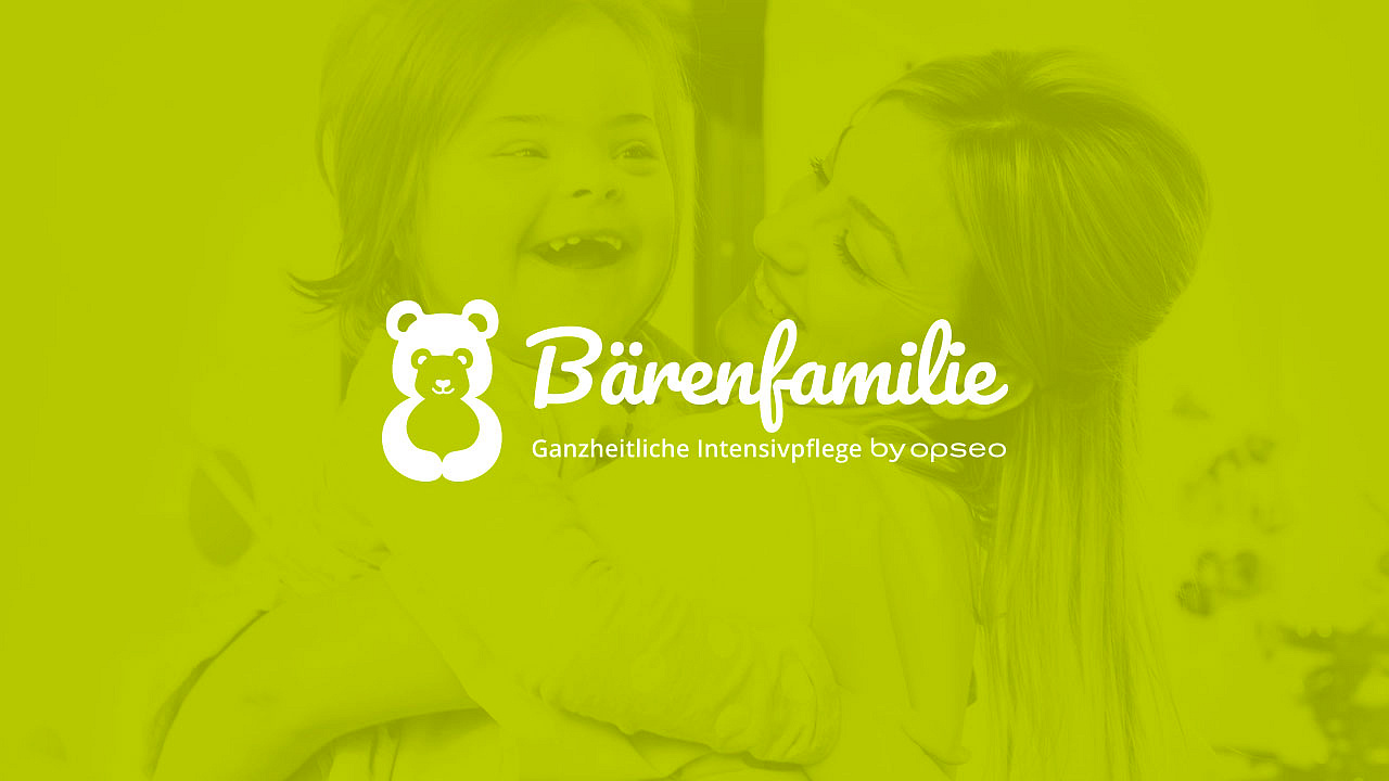 Logo der Bärenfamilie - Ganzheitliche Intensivpflege für Kinder