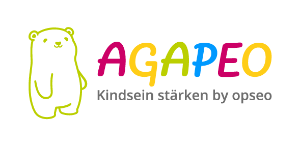 Logo Agapeo Kinderintensivpflege