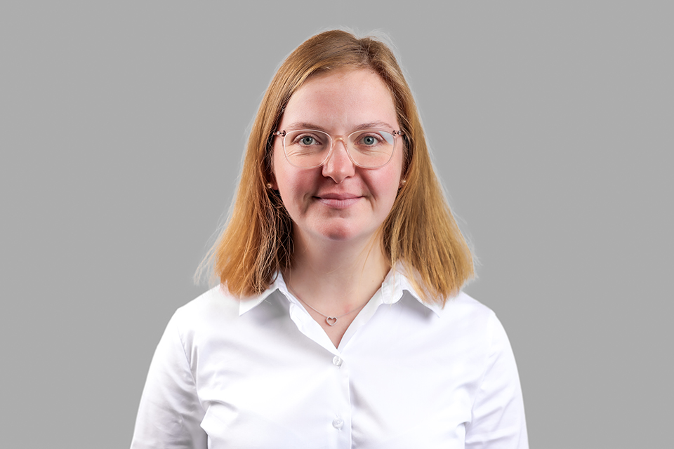 Portrait von Melanie Buchleither
